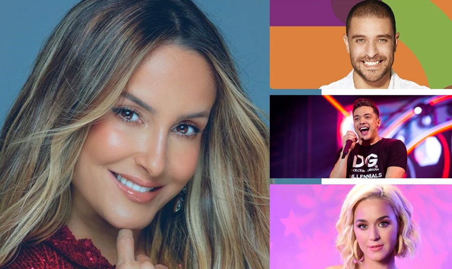 FIM DE SEMANA: Claudia Leitte, Safadão, Katy Perry e muito mais! Confira a programação de lives