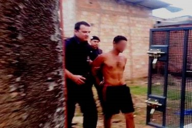 Polícia prende homem que tentou matar desafeto em via pública na zona Leste