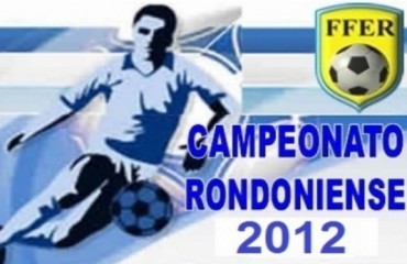 Rondoniense de Futebol 2012 - Confira rodada do último final de semana