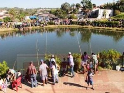 Prefeitura promove festival de pesca para marcar 'aniversário'