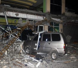 Terremoto no sul das Filipinas deixa 4 mortos e 100 feridos