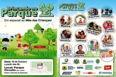 Sema prepara dia de lazer no Parque Circuito