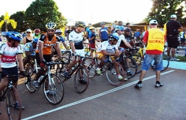 Escritório Regional da Sedam de Guajará-Mirim realiza Corrida Ciclística pela Natureza 