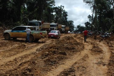 Estrada Parque pode ficar pronta no domingo