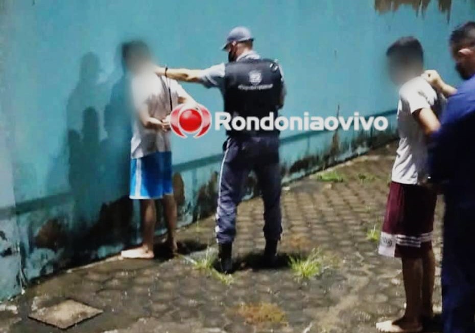 APÓS MOTIM: Vigilantes capturam adolescentes que fugiram de unidade de internação