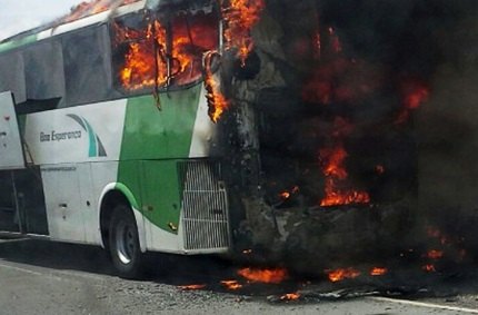 Polícia identifica 54 suspeitos de ataques a ônibus