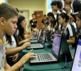 Projeto Escola Digital disponibiliza cerca de 6 mil conteúdos online