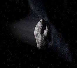 Pequeno asteroide passará perto da Terra em outubro