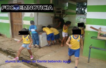 ARIQUEMES - Crianças em situação de risco em escola municipal em Ariquemes - FOTOS