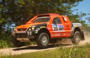 DAKAR - Rondonia Racing está na primeira colocação da categoria estreante