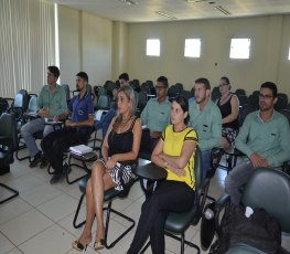 Servidores passam por curso de capacitação voltado para a “Redesim”