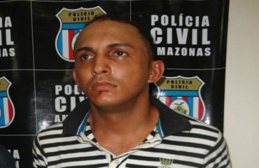 Homem suspeito de praticar 22 estupros é preso em Manaus