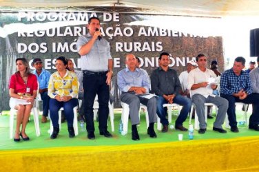 Deputado participa da entrega do CAR em Rio Pardo 