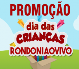 Ganhadores Promoção dia das crianças