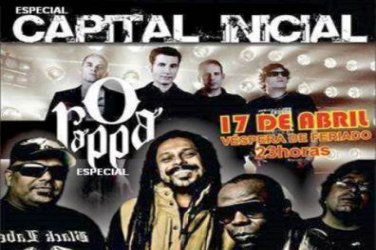 ROCK IN CITY apresenta especial Capital Inicial e O Rappa 