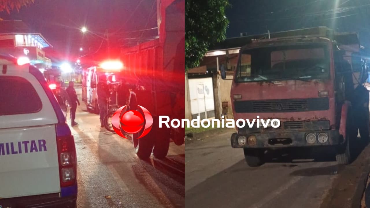 ATENTADO: Motorista de caçamba é atacado com tiros na testa e costas enquanto bebia