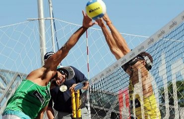 Inicia nesta sexta-feira (18) a etapa rondoniense do Circuito Banco do Brasil de Vôlei de Praia