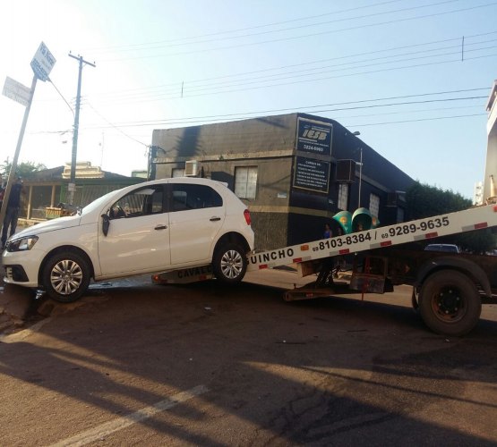 Motorista supostamente embriagado provoca acidente na área Central
