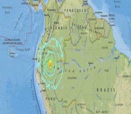 Terremoto de 6 graus de magnitude é registrado na Amazônia