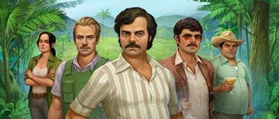 Série Narcos vai virar jogo mobile em setembro
