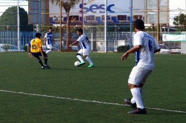 Circuito de Futebol Society acontece no SESC