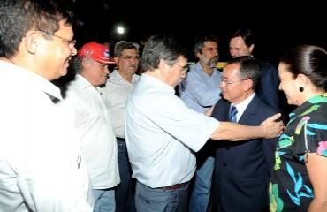 COMPROMETIMENTO - Ministro dos Transportes visita Rondônia pela segunda vez neste ano e inaugura lote da BR-429