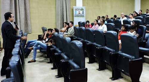 MP realiza audiência coletiva com pais de alunos de escolas públicas