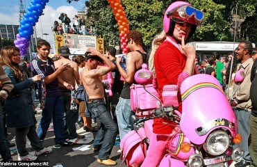 Parada do Orgulho Gay será no dia 28 de agosto