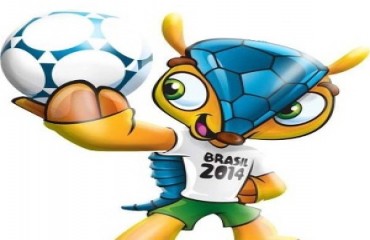 FIFA confirma tatu-bola como mascote da Copa de 2014