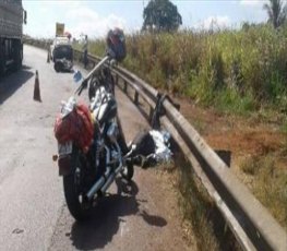 Aventureiro morre ao cair de moto na BR-364