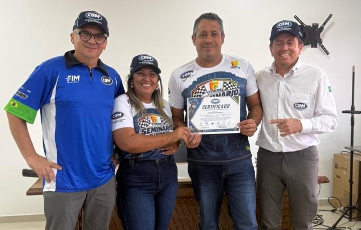 EM RORAIMA: Representantes da Limero participam de Seminário Nacional de Comissários de Motocross