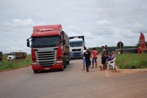 Paralisação deve atingir todos os setores de caminhoneiros