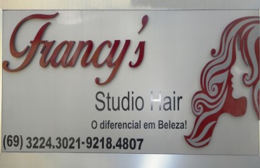 BELEZA - Conheça o salão Francy’s Studio Hair