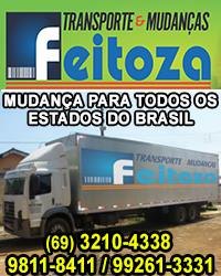 Transporte e Mudanças Feitoza, o seu amigo na hora de transportar