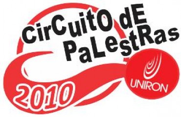 Ultima etapa do circuito de palestras Uniron será no final do mês