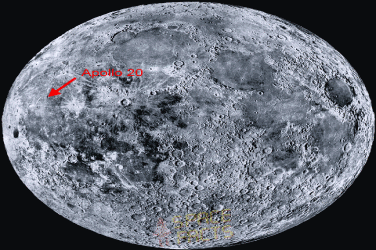 MISTÉRIO - Nave com 4 quilômetros de diâmetro é encontrada na Lua