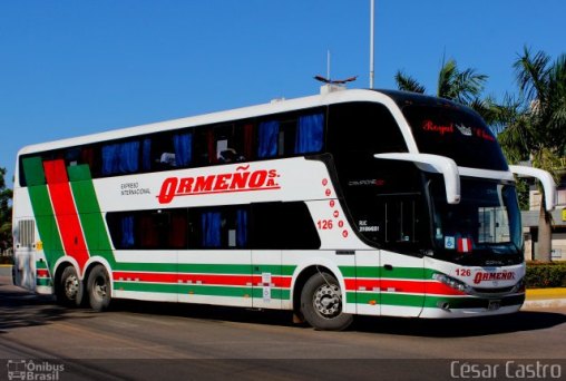 Empresa peruana Ormeño lança rota de ônibus que inclui Porto Velho