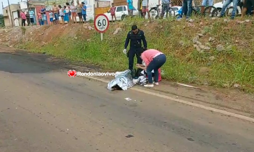 LIVE: Mulher morre após grave acidente na BR-364