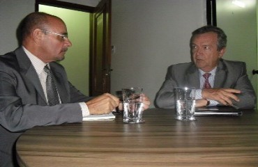 Embaixador da Bélgica conhece e destaca serviços do Instituto de Pesquisa de Rondônia - Fotos