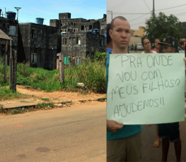 DESOCUPAÇÃO: Moradores do Cuniã serão retirados nesta segunda-feira