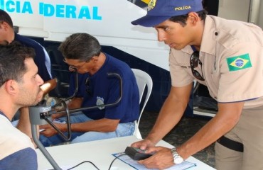 Polícia Rodoviária Federal realiza Comando de Saúde nas Rodovias em Porto Velho