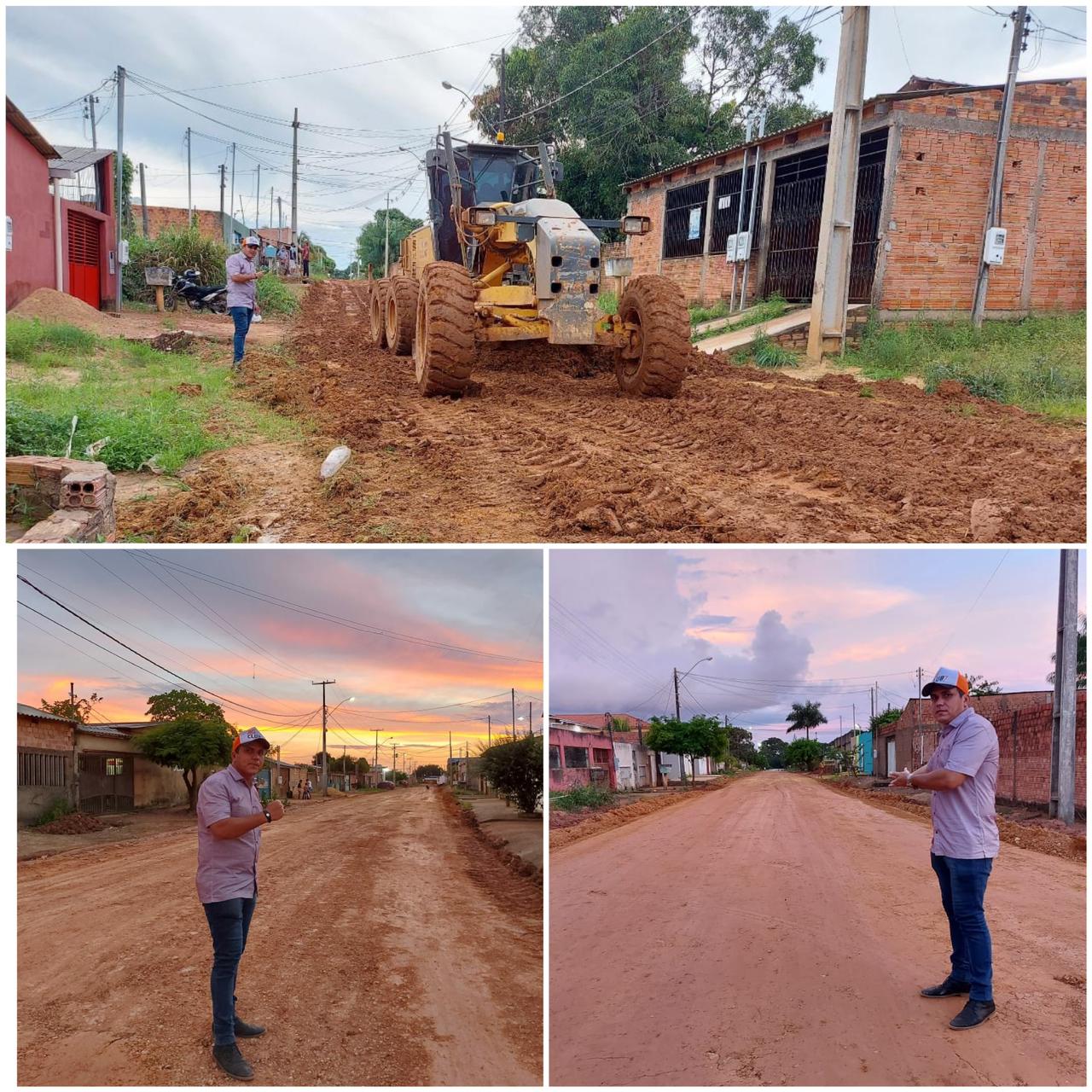 Limpeza é feita no Campo Florestão após pedido do vereador Edimilson Dourado 