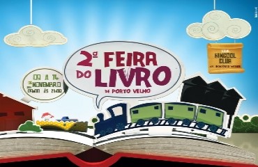 2ª Feira do Livro de Porto Velho começa na próxima terça (09)