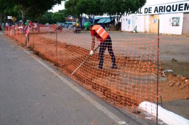 Obras  levam acessibilidade à Avenida Tancredo Neves