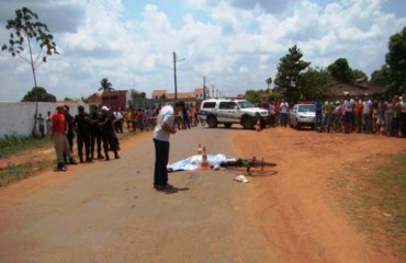 GUAJARÁ-MIRIM – Boliviano tem cabeça esmagada durante acidente