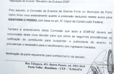 Festa da boate Quéops recebe cartão vermelho da Prefeitura por irregularidade fiscal