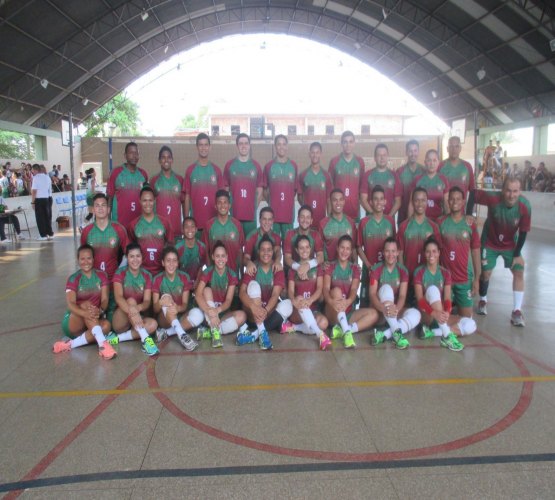 Ferroviário em quadra neste final de semana pela Liga Rondoniense de Vôlei