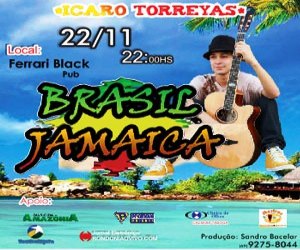 Ícaro Torreyas apresenta “Show Brasil Jamaica”