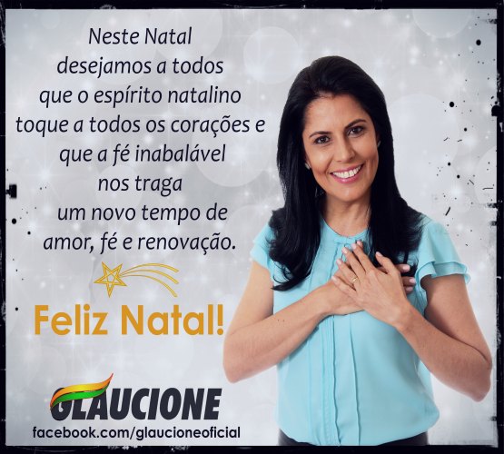 Mensagem de Natal Glaucione e Cirone