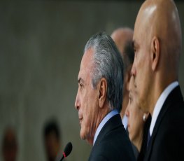 Com saída de Moraes, PMDB e PSDB disputam ministério da Justiça